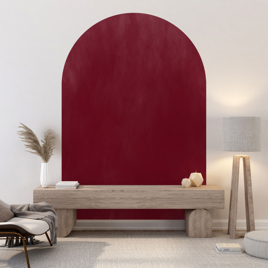 Vinilo Adhesivo Decorativo Arco - Color de Tendencia