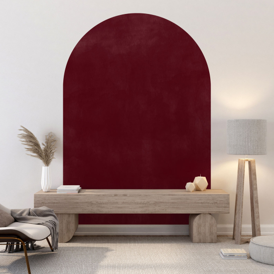 Vinilo Adhesivo Decorativo Arco - Color de Tendencia