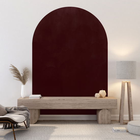 Vinilo Adhesivo Decorativo Arco - Color de Tendencia