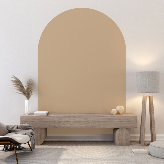 Vinilo Adhesivo Decorativo Arco - Color de Tendencia
