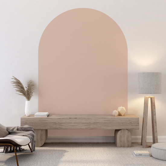 Vinilo Adhesivo Decorativo Arco - Color de Tendencia