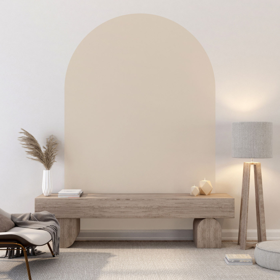 Vinilo Adhesivo Decorativo Arco - Color de Tendencia