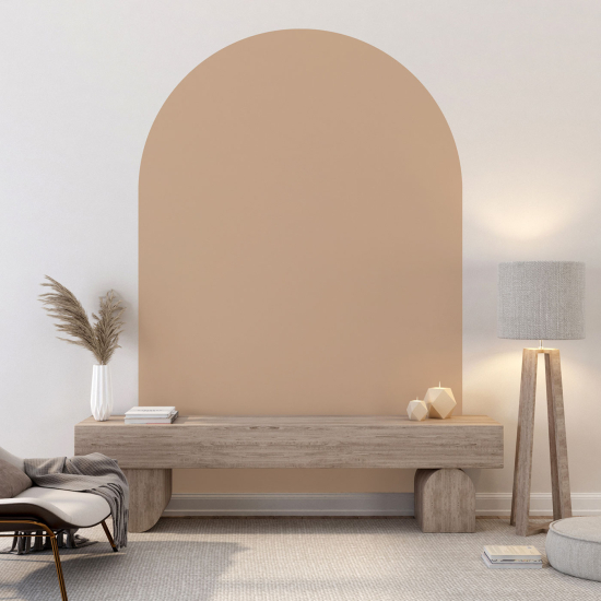 Vinilo Adhesivo Decorativo Arco - Color de Tendencia