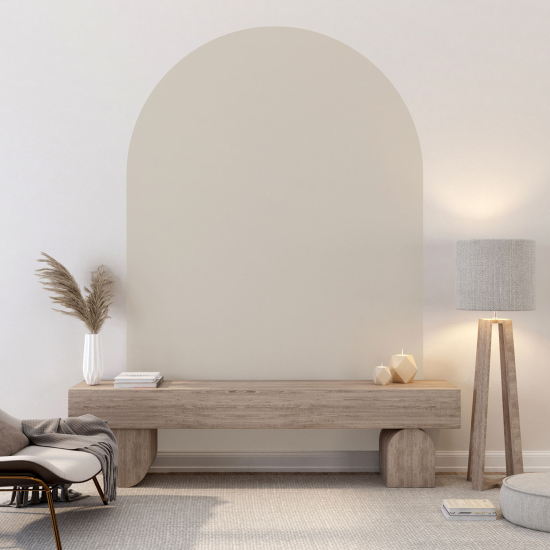 Vinilo Adhesivo Decorativo Arco - Color de Tendencia