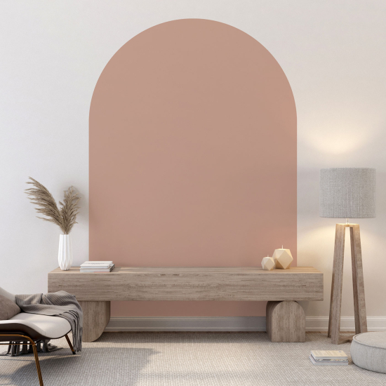 Vinilo Adhesivo Decorativo Arco - Color de Tendencia