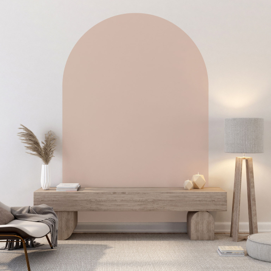 Vinilo Adhesivo Decorativo Arco - Color de Tendencia