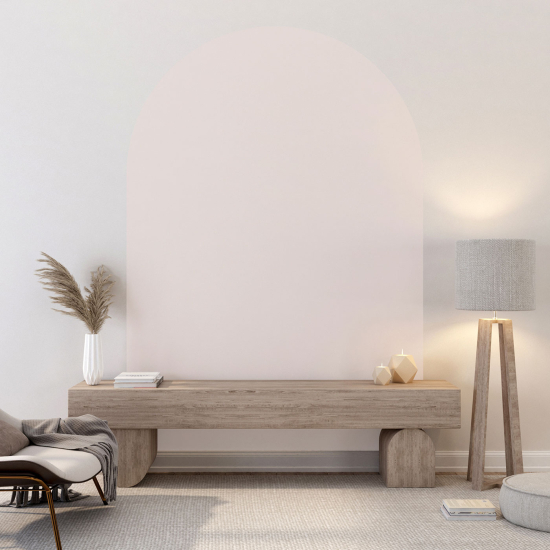 Vinilo Adhesivo Decorativo Arco - Color de Tendencia