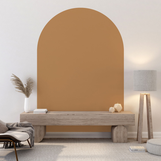 Vinilo Adhesivo Decorativo Arco - Color de Tendencia