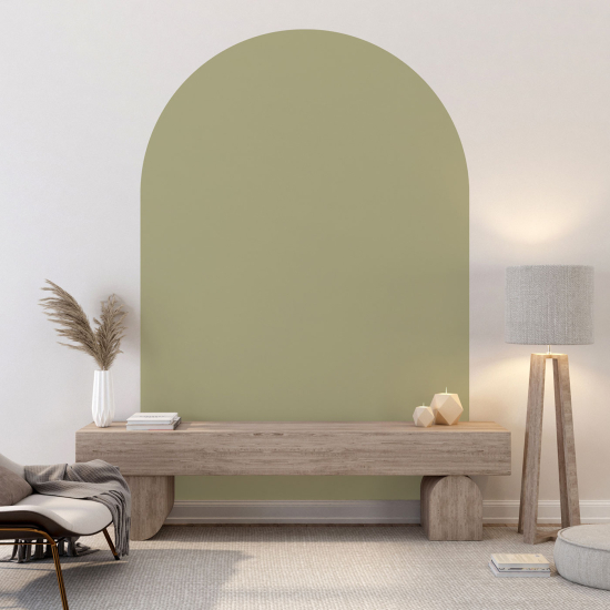 Vinilo Adhesivo Decorativo Arco - Color de Tendencia