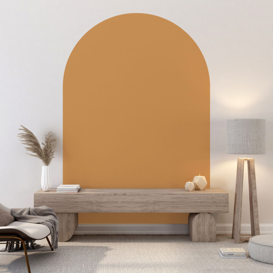 Vinilo Adhesivo Decorativo Arco - Color de Tendencia