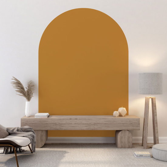 Vinilo Adhesivo Decorativo Arco - Color de Tendencia