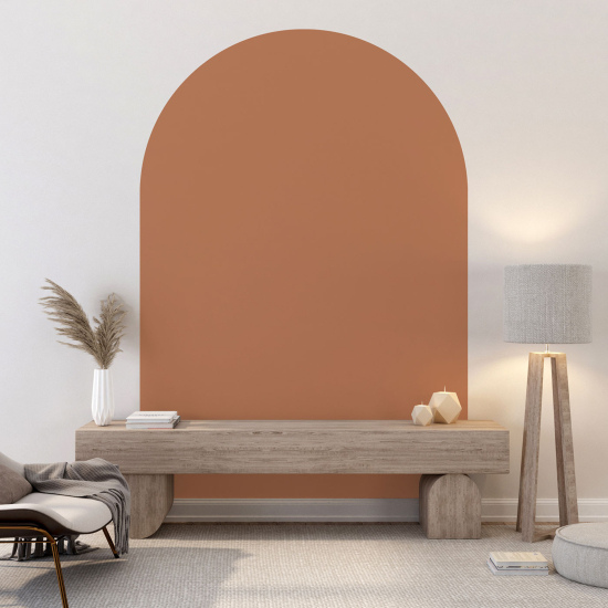 Vinilo Adhesivo Decorativo Arco - Color de Tendencia