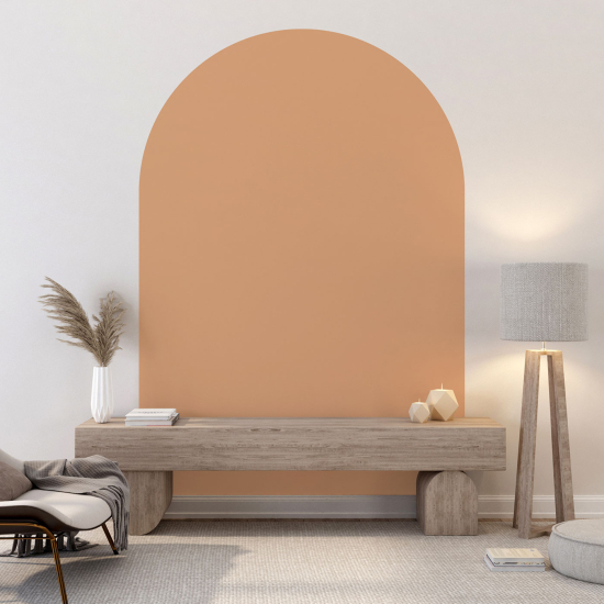 Vinilo Adhesivo Decorativo Arco - Color de Tendencia