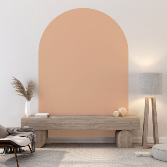 Vinilo Adhesivo Decorativo Arco - Color de Tendencia