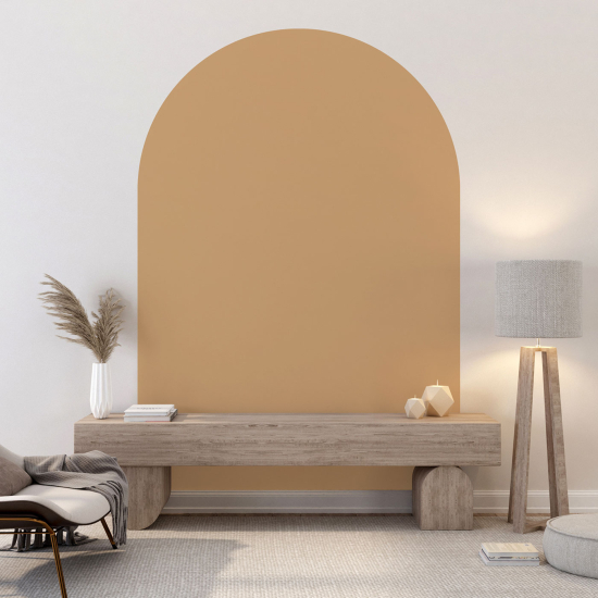Vinilo Adhesivo Decorativo Arco - Color de Tendencia