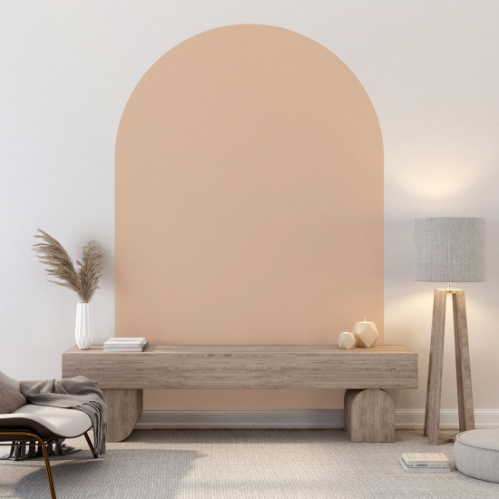 Vinilo Adhesivo Decorativo Arco - Color de Tendencia