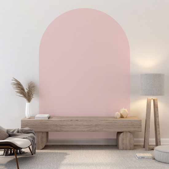 Vinilo Adhesivo Decorativo Arco - Color de Tendencia