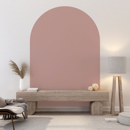 Vinilo Adhesivo Decorativo Arco - Color de Tendencia
