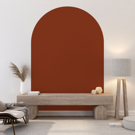 Vinilo Adhesivo Decorativo Arco - Color de Tendencia