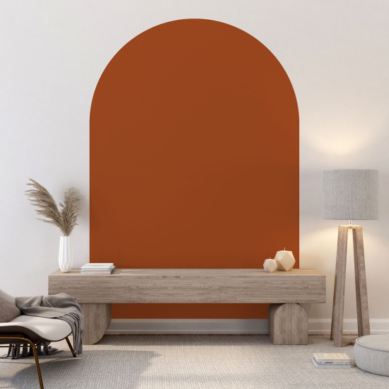 Vinilo Adhesivo Decorativo Arco - Color de Tendencia