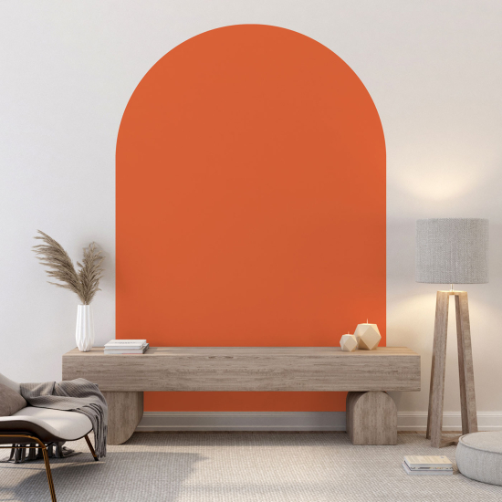 Vinilo Adhesivo Decorativo Arco - Color de Tendencia