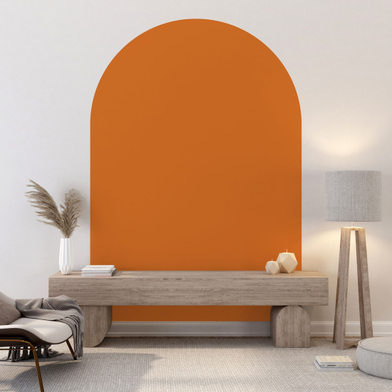 Vinilo Adhesivo Decorativo Arco - Color de Tendencia
