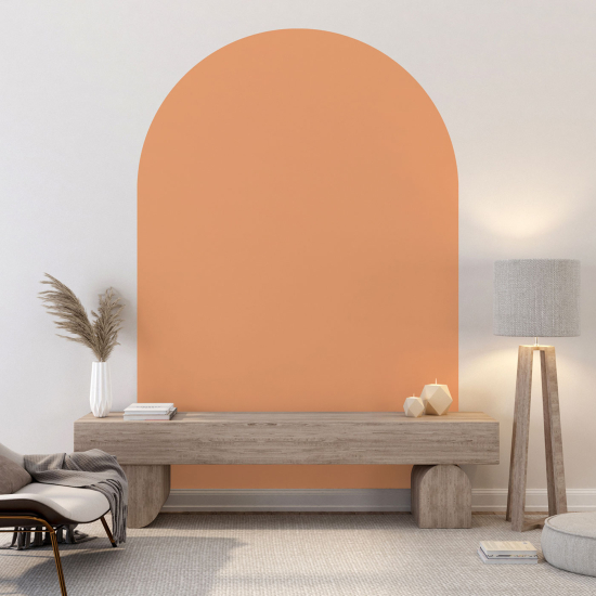 Vinilo Adhesivo Decorativo Arco - Color de Tendencia