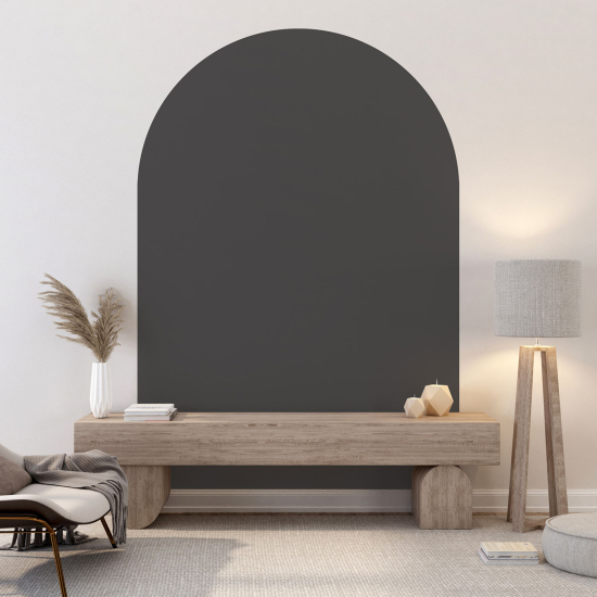 Vinilo Adhesivo Decorativo Arco - Color de Tendencia