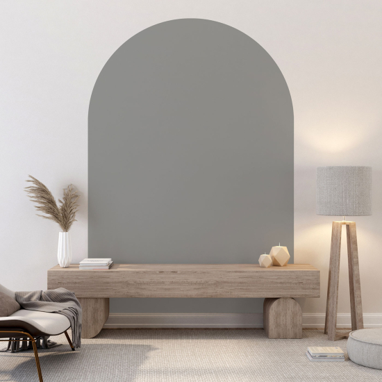 Vinilo Adhesivo Decorativo Arco - Color de Tendencia