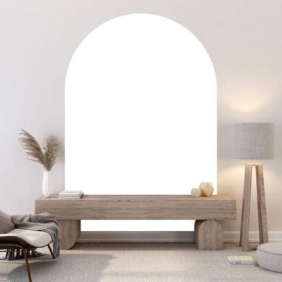 Vinilo Adhesivo Decorativo Arco - Color de Tendencia