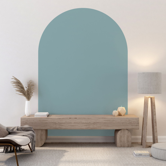 Vinilo Adhesivo Decorativo Arco - Color de Tendencia
