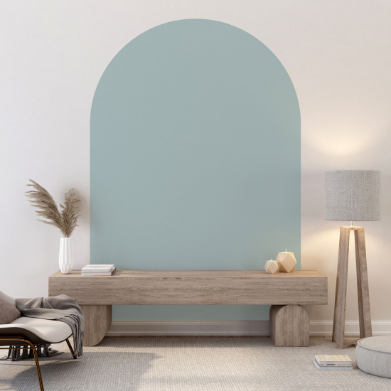 Vinilo Adhesivo Decorativo Arco - Color de Tendencia