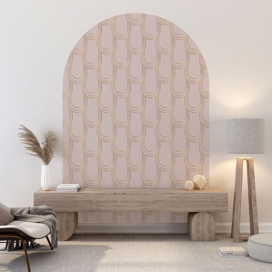 Vinilo Adhesivo Decorativo Arco - Diseño
