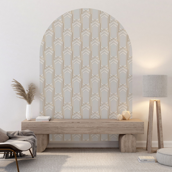 Vinilo Adhesivo Decorativo Arco - Diseño