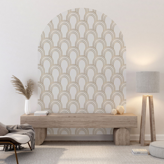 Vinilo Adhesivo Decorativo Arco - Diseño