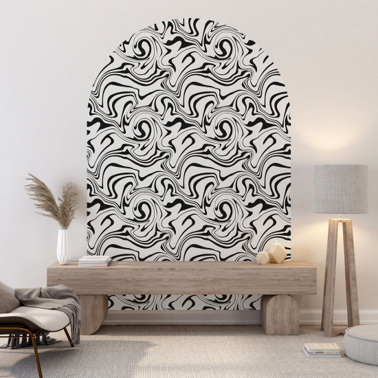Vinilo Adhesivo Decorativo Arco - Diseño
