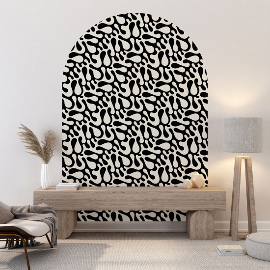 Vinilo Adhesivo Decorativo Arco - Diseño