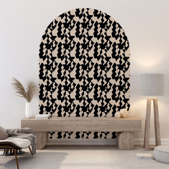 Vinilo Adhesivo Decorativo Arco - Diseño
