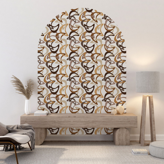 Vinilo Adhesivo Decorativo Arco - Diseño