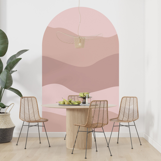 Vinilo Adhesivo Decorativo Arco - Diseño