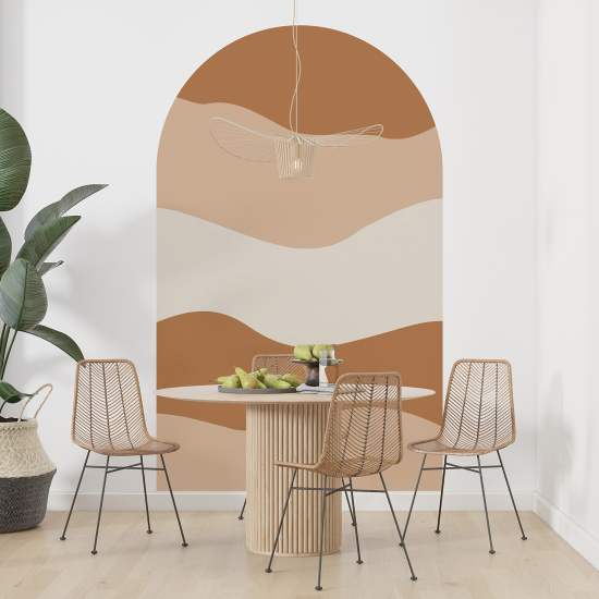 Vinilo Adhesivo Decorativo Arco - Diseño