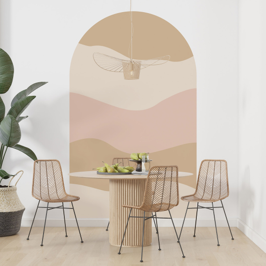 Vinilo Adhesivo Decorativo Arco - Diseño