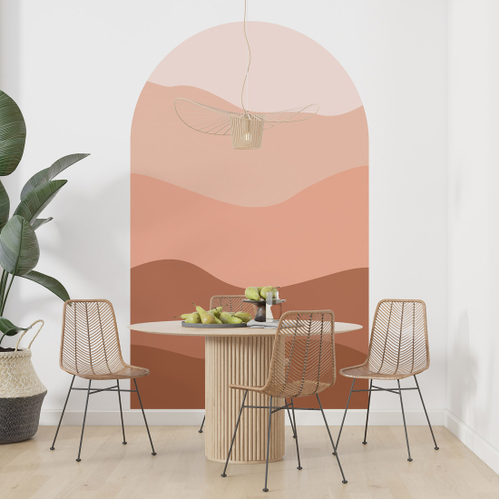 Vinilo Adhesivo Decorativo Arco - Diseño
