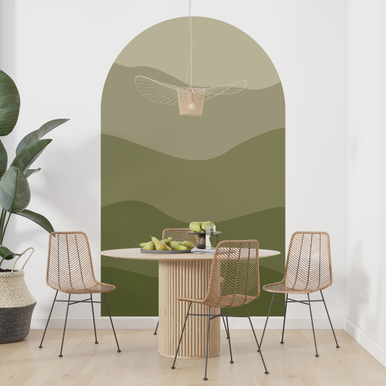 Vinilo Adhesivo Decorativo Arco - Diseño
