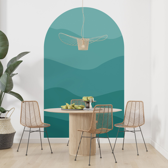 Vinilo Adhesivo Decorativo Arco - Diseño