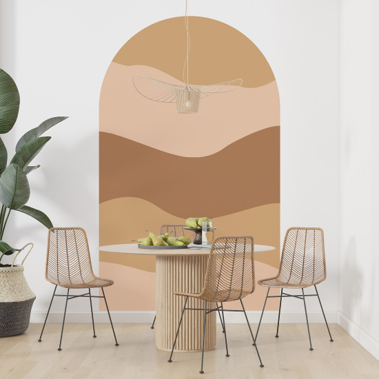 Vinilo Adhesivo Decorativo Arco - Diseño