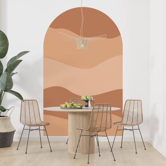 Vinilo Adhesivo Decorativo Arco - Diseño