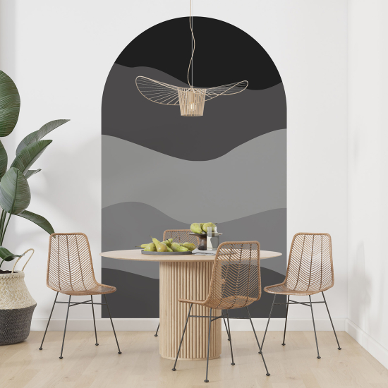 Vinilo Adhesivo Decorativo Arco - Diseño
