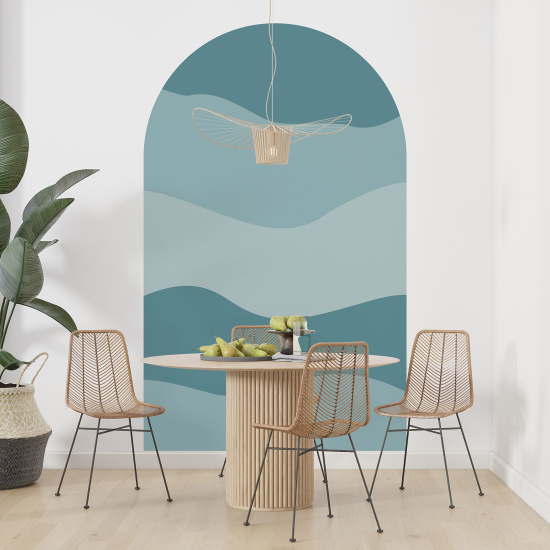 Vinilo Adhesivo Decorativo Arco - Diseño