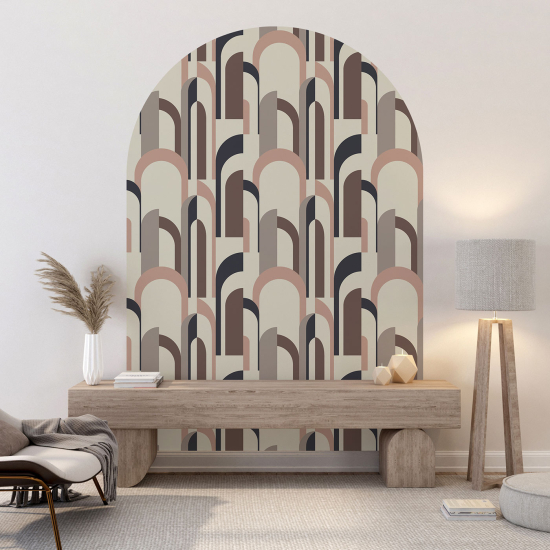 Vinilo Adhesivo Decorativo Arco - Diseño de Arcos
